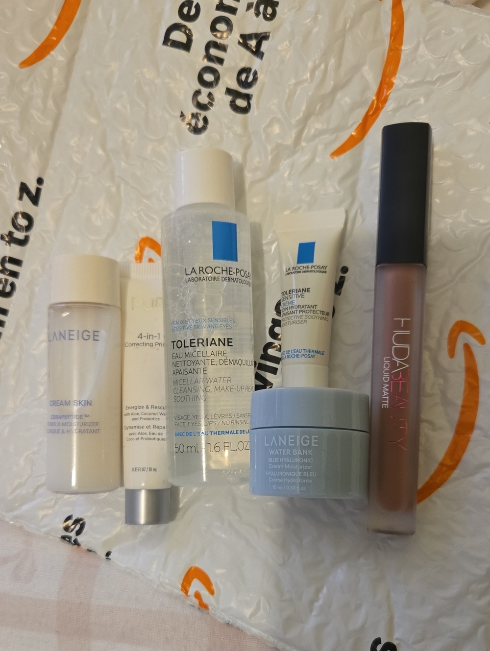 Bundle LANEIGE Water Bank Hydrating Cream Jar - Light Blue Packaging